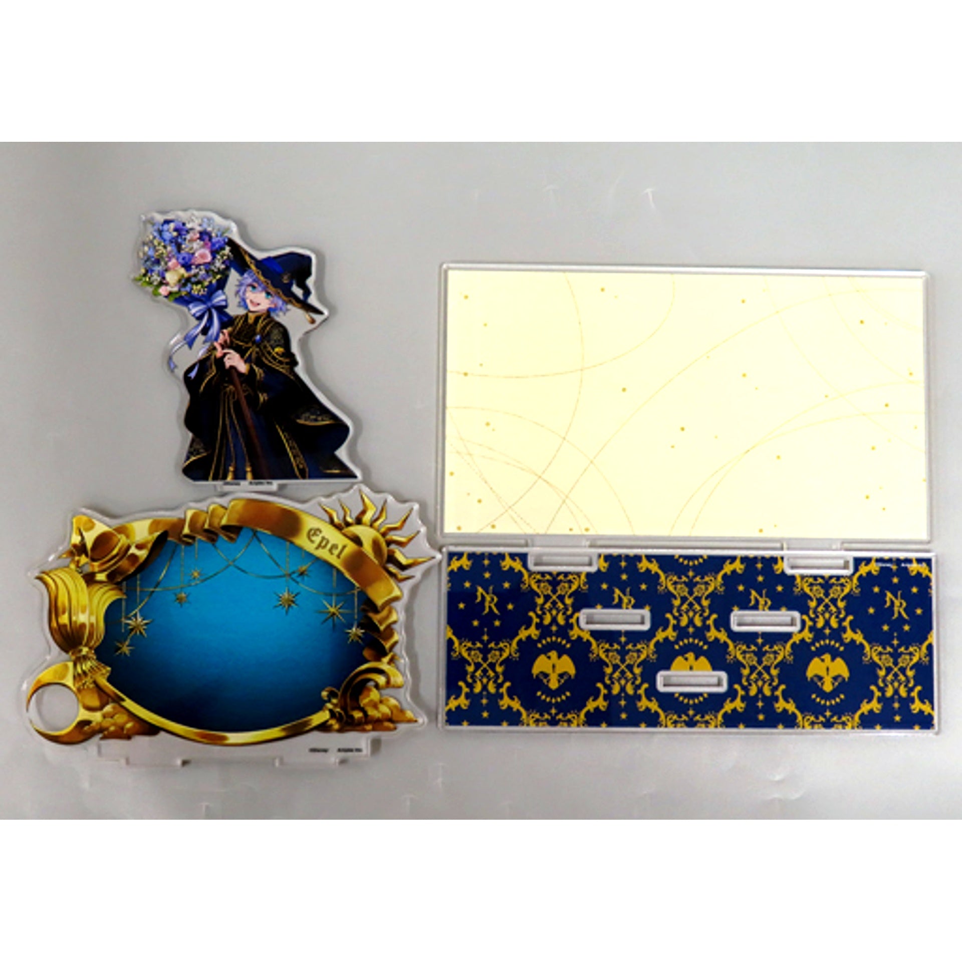 Epel Felmier Bloom Birthday Ver. Disney Twisted Wonderland Premium Birthday 2023 POP UP SHOP in Animate Diorama Acrylic Stand [USED]