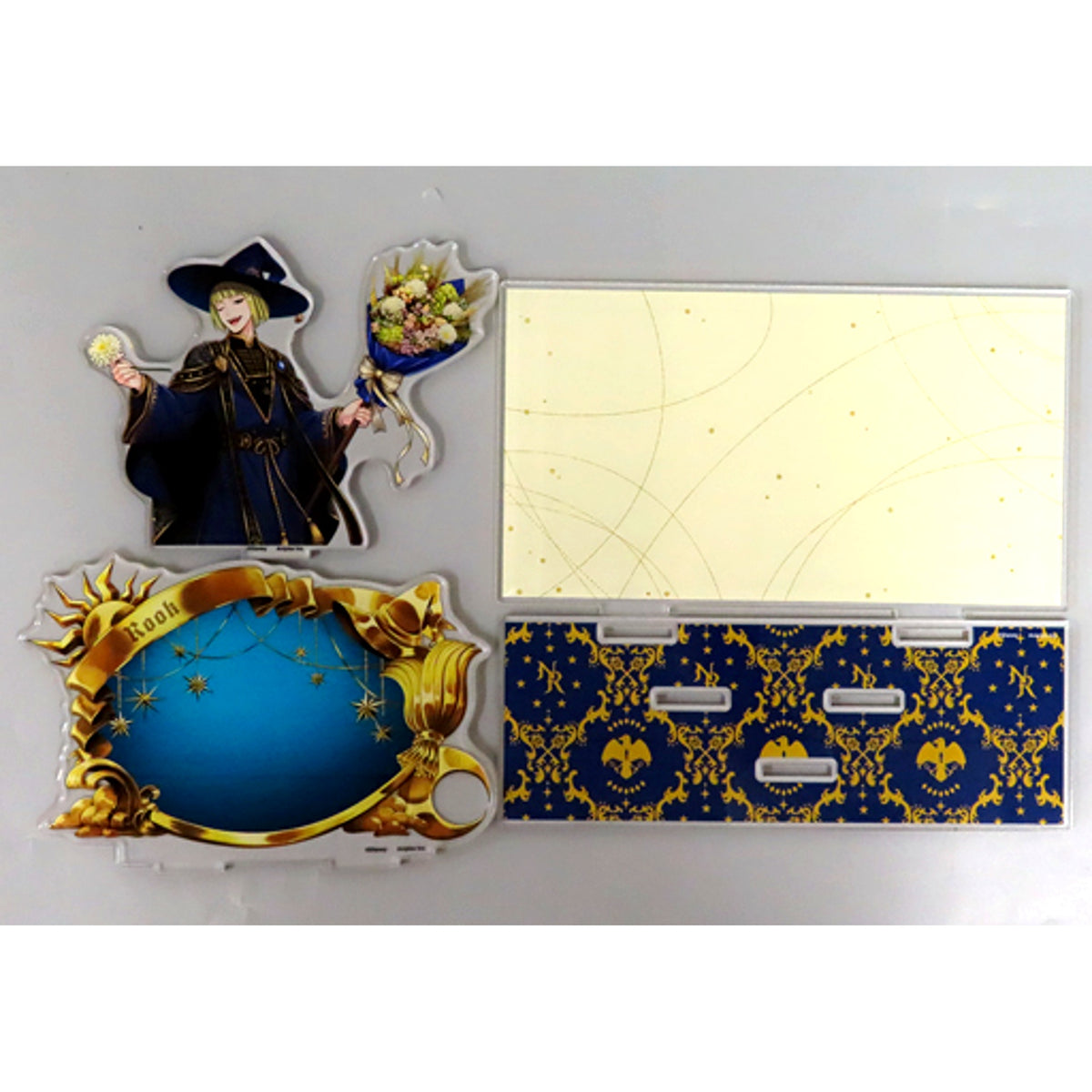 Rook Hunt Diorama Acrylic Stand Broom Birthday Ver. Disney Twisted-Wonderland Premium Birthday 2023 POP UP SHOP in Animate [USED]