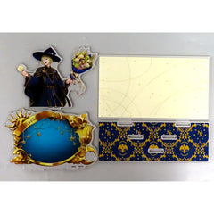 Rook Hunt Diorama Acrylic Stand Broom Birthday Ver. Disney Twisted-Wonderland Premium Birthday 2023 POP UP SHOP in Animate [USED]