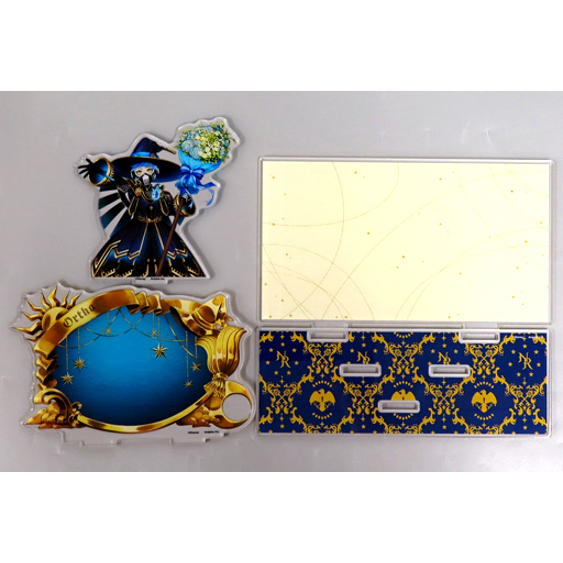 Ortho Shroud Bloom Birthday Ver. Diorama Acrylic Stand Disney Twisted-Wonderland Premium Birthday 2023 POP UP SHOP in Animate [USED]