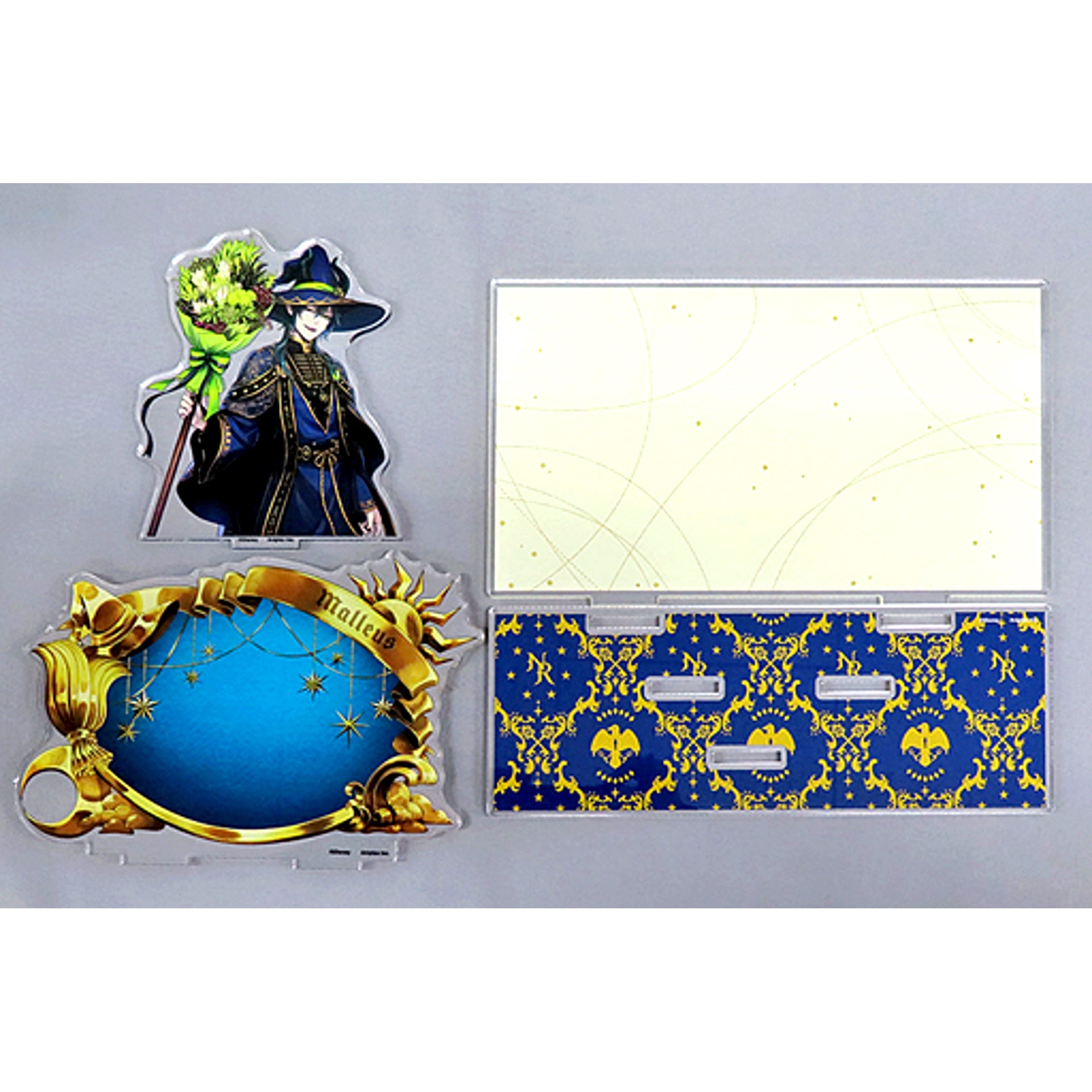 Malleus Draconia Bloom Birthday Ver. Diorama Acrylic Stand Disney Twisted-Wonderland Premium Birthday 2023 POP UP SHOP in Animate [USED]