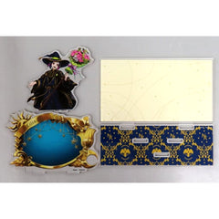 Disney: Twisted-Wonderland Lilia Vanrouge Diorama Acrylic Stand Bloom Birthday Ver. Premium Birthday 2023 Pop Up Shop in animate Limited Acrylic Stands [USED]