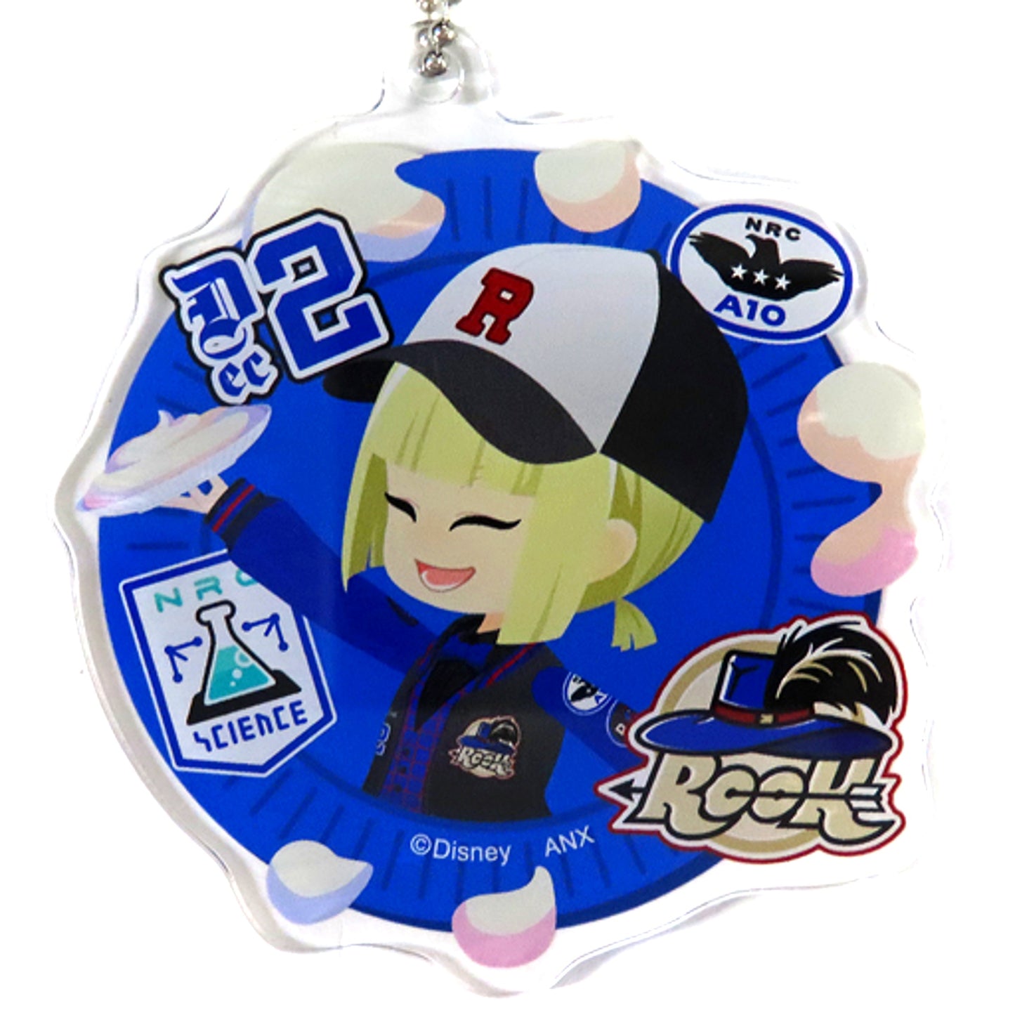 Rook Hunt Disney Twisted Wonderland Deformed Acrylic Charm Collection Union Birthday ver. Premium Birthday 2023 POP UP SHOP in Animate [USED]