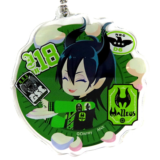 Malleus Draconia Disney Twisted-Wonderland Premium Birthday 2023 POP UP SHOP in Animate Deformed Acrylic Charm Collection Union Birthday Ver. [USED]