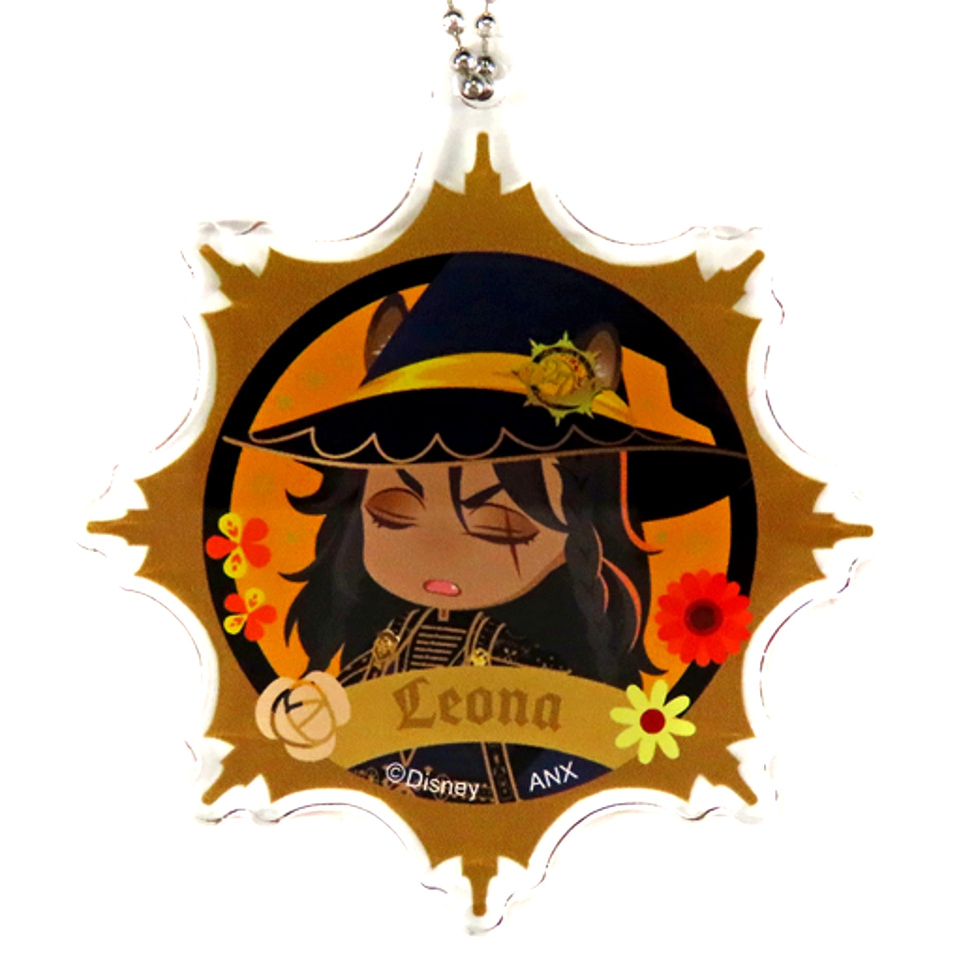 Leona Kingscholar Disney Twisted-Wonderland Deformed Acrylic Charm Collection Bloom Birthday ver. Premium Birthday 2023 POP UP SHOP in Animate [USED]