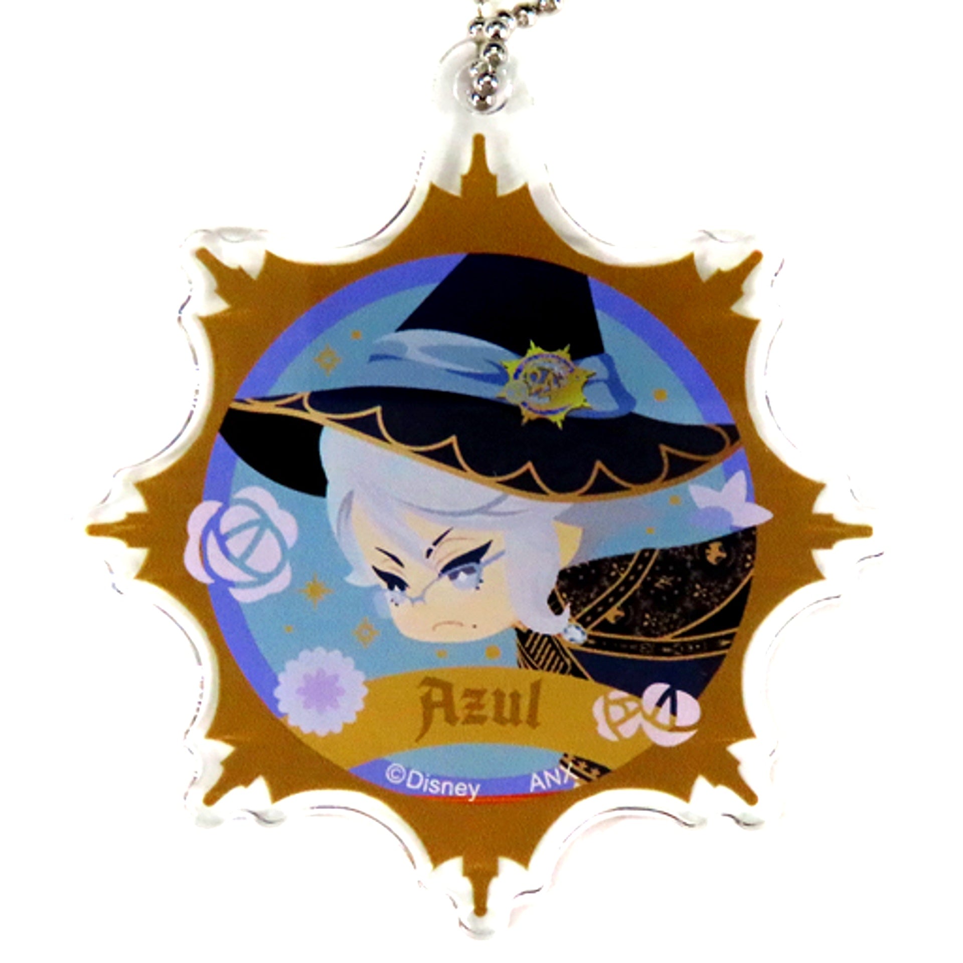 Azul Ashengrotto Disney Twisted-Wonderland Deformed Acrylic Charm Collection Bloom Birthday ver. Premium Birthday 2023 POP UP SHOP in Animate [USED]