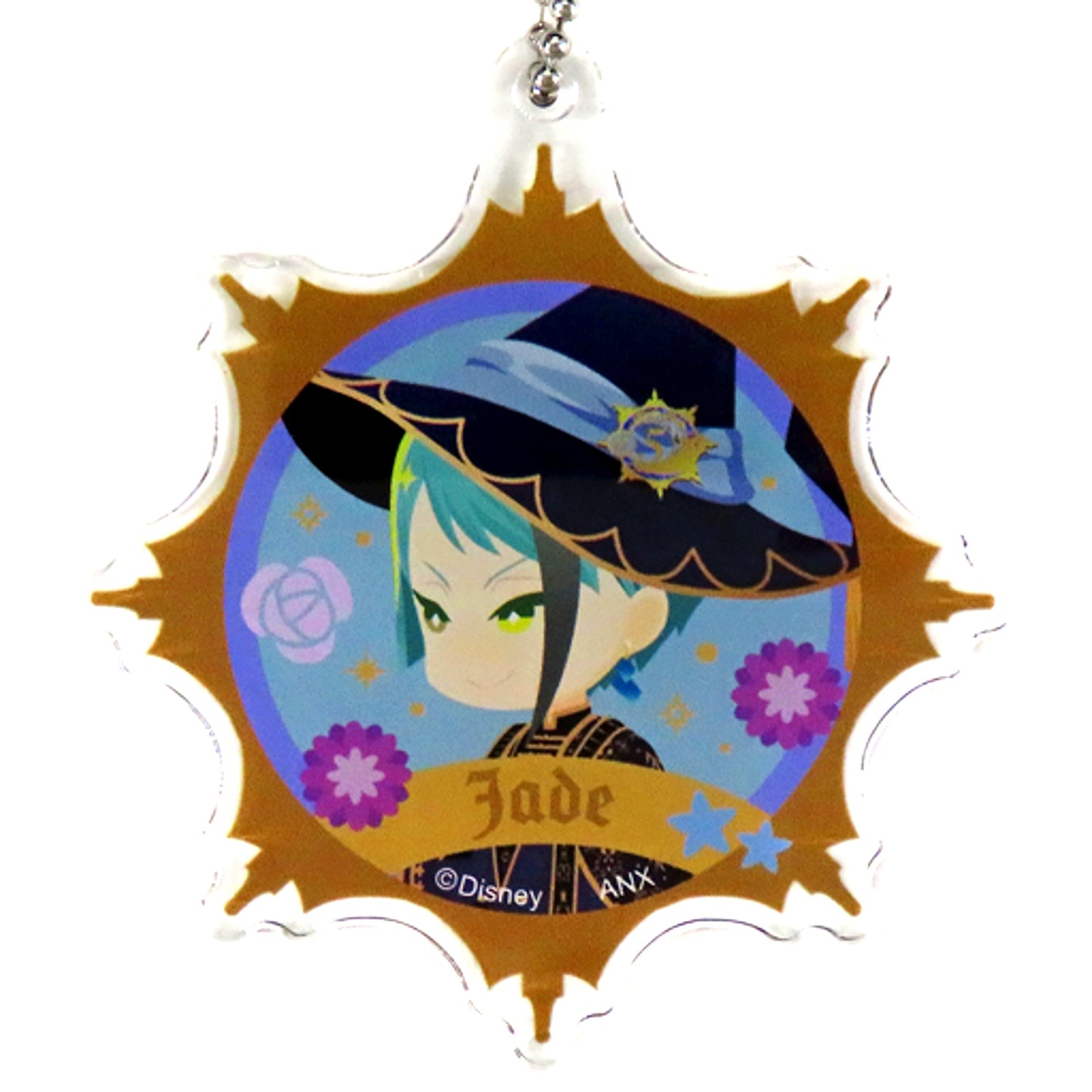 Jade Leech Disney Twisted Wonderland Deformed Acrylic Charm Collection Bloom Birthday ver. Premium Birthday 2023 POP UP SHOP in Animate [USED]