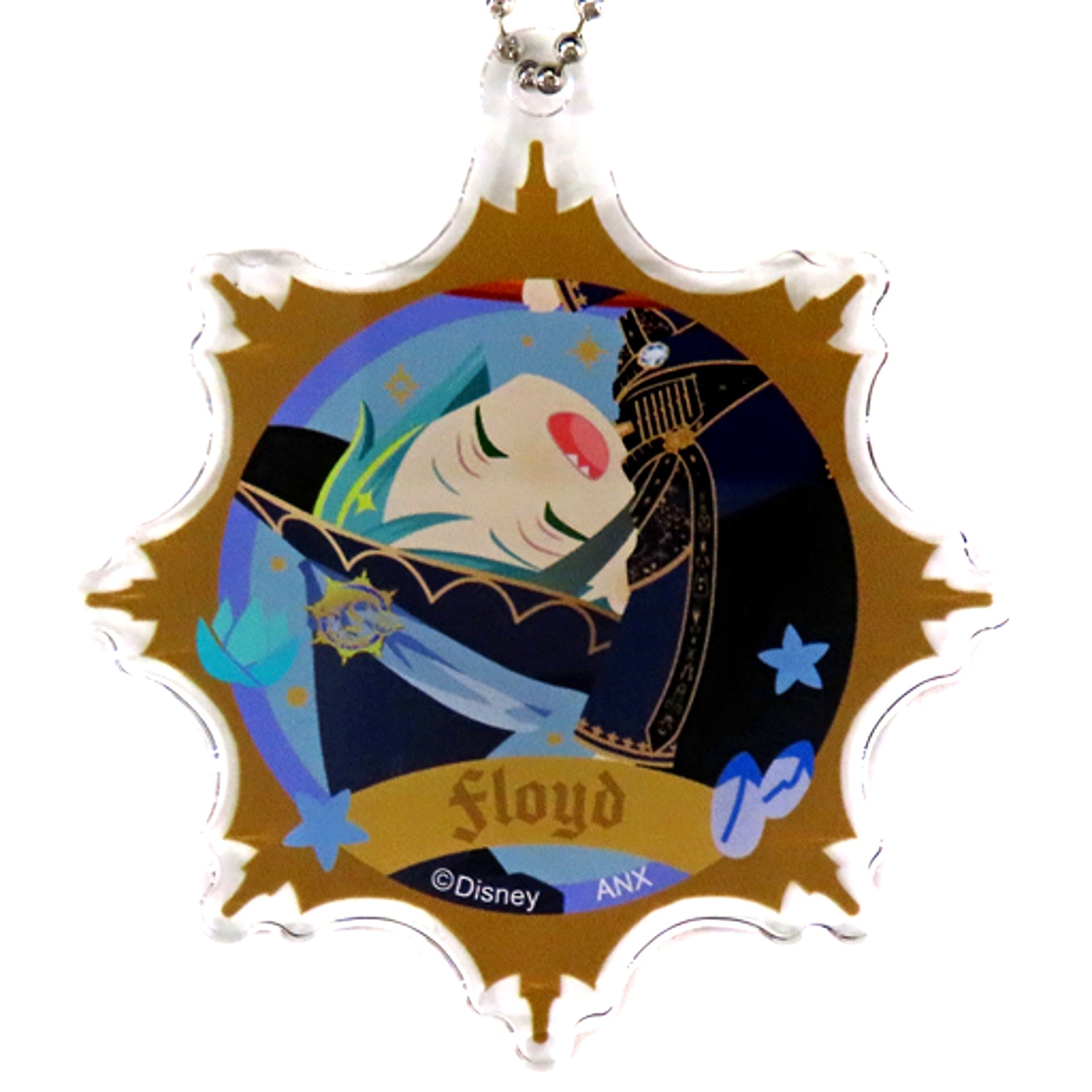 Floyd Leech Disney Twisted Wonderland Deformed Acrylic Charm Collection Bloom Birthday ver. Premium Birthday 2023 POP UP SHOP in Animate [USED]