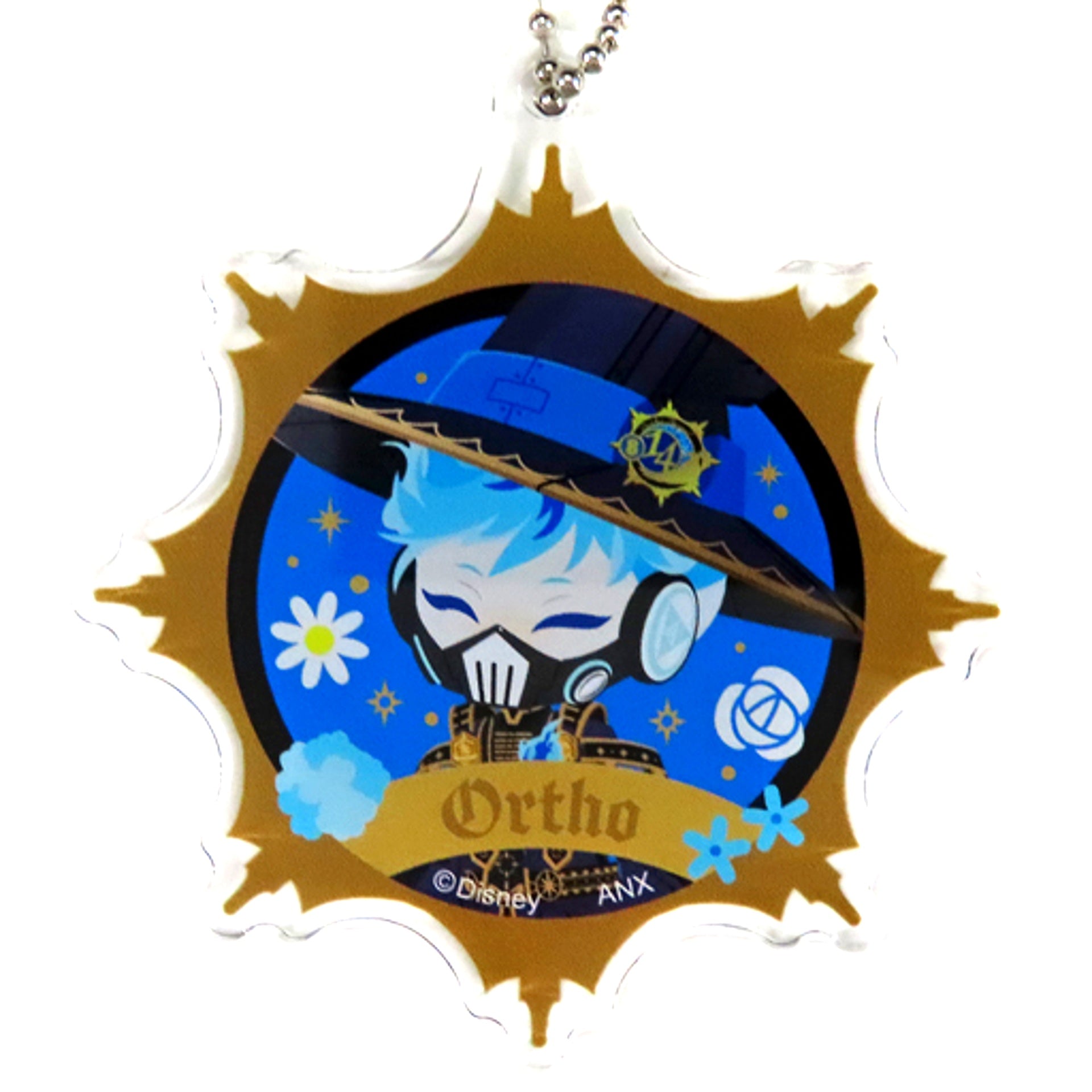 Ortho Shroud Disney Twisted-Wonderland Premium Birthday 2023 POP UP SHOP in Animate Deformed Acrylic Charm Collection Bloom Birthday Ver. [USED]