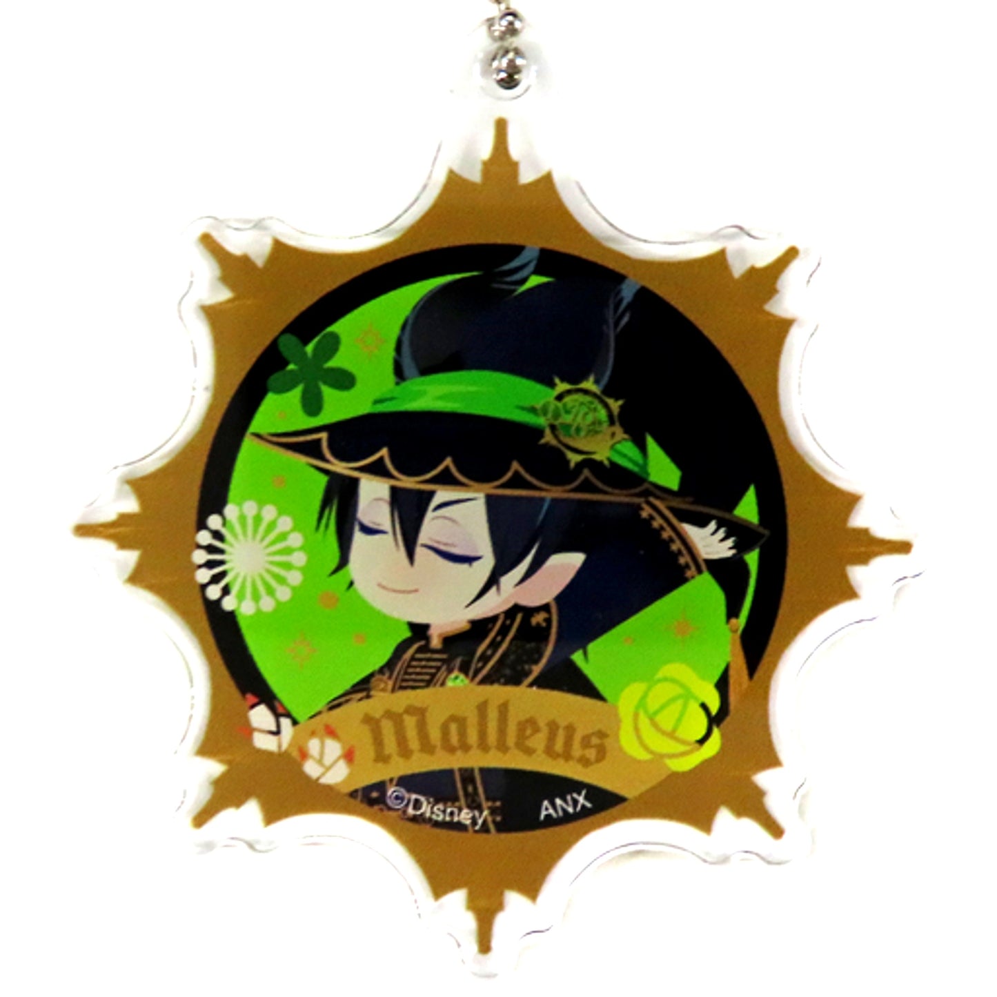 Malleus Draconia Disney Twisted-Wonderland Deformed Acrylic Charm Collection Bloom Birthday ver. Premium Birthday 2023 POP UP SHOP in Animate [USED]