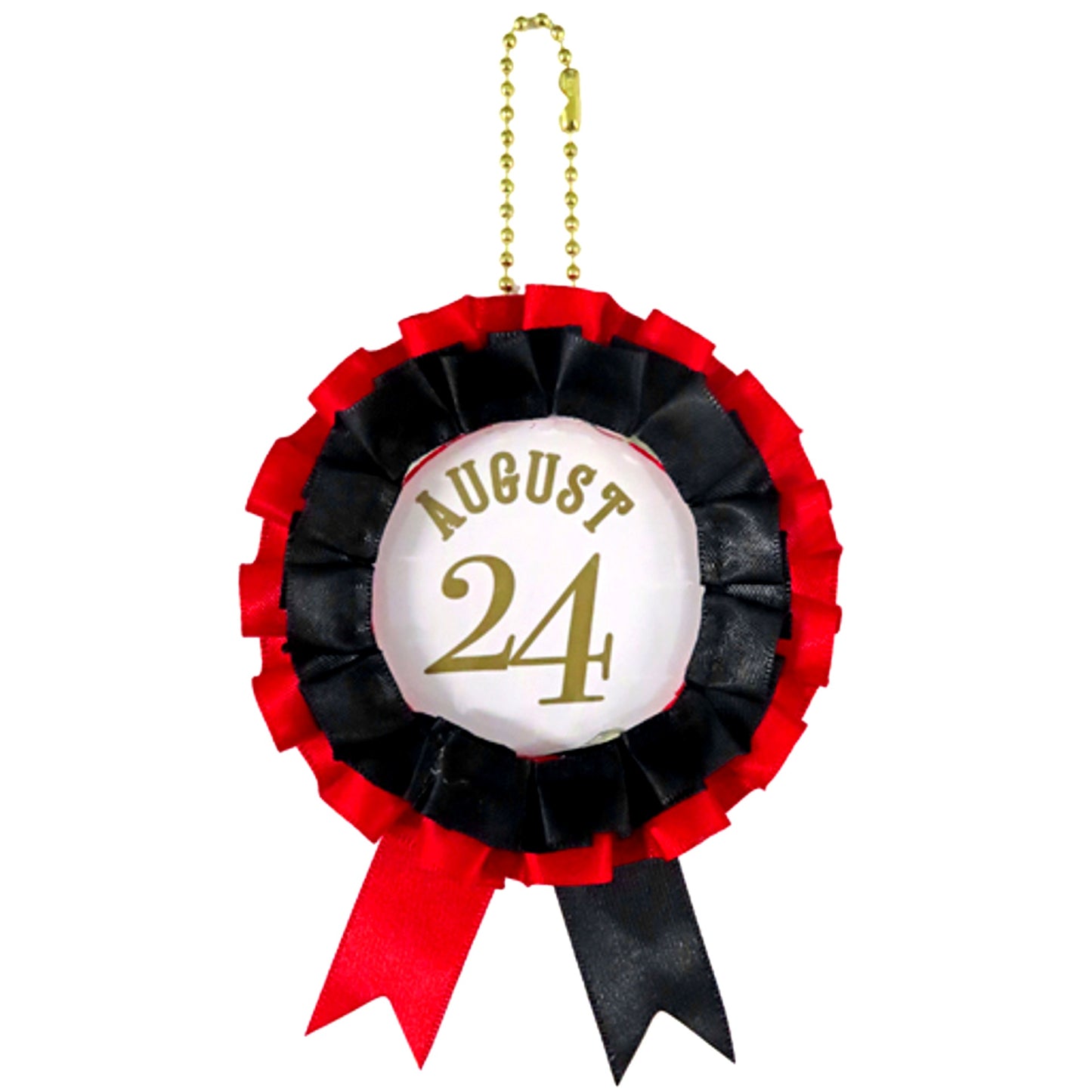 Riddle Rosehearts Disney Twisted Wonderland Omekashi Birthday Rosette Button Holder Premium Birthday 2023 POP UP SHOP in Animate [USED]