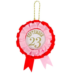 Ace Trappola Disney Twisted-Wonderland Omekashi Birthday Rosette Style Button Holder Premium Birthday 2023 POP UP SHOP in Animate [USED]