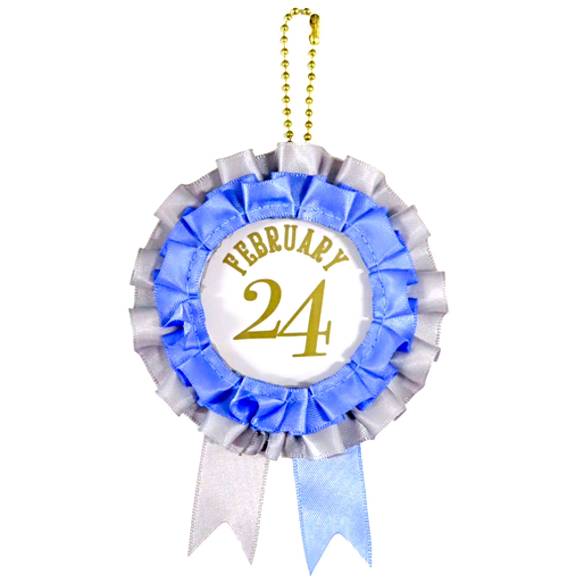 Azul Ashengrotto Disney Twisted-Wonderland Omekashi Birthday Rosette Style Button Holder Premium Birthday 2023 POP UP SHOP in Animate [USED]