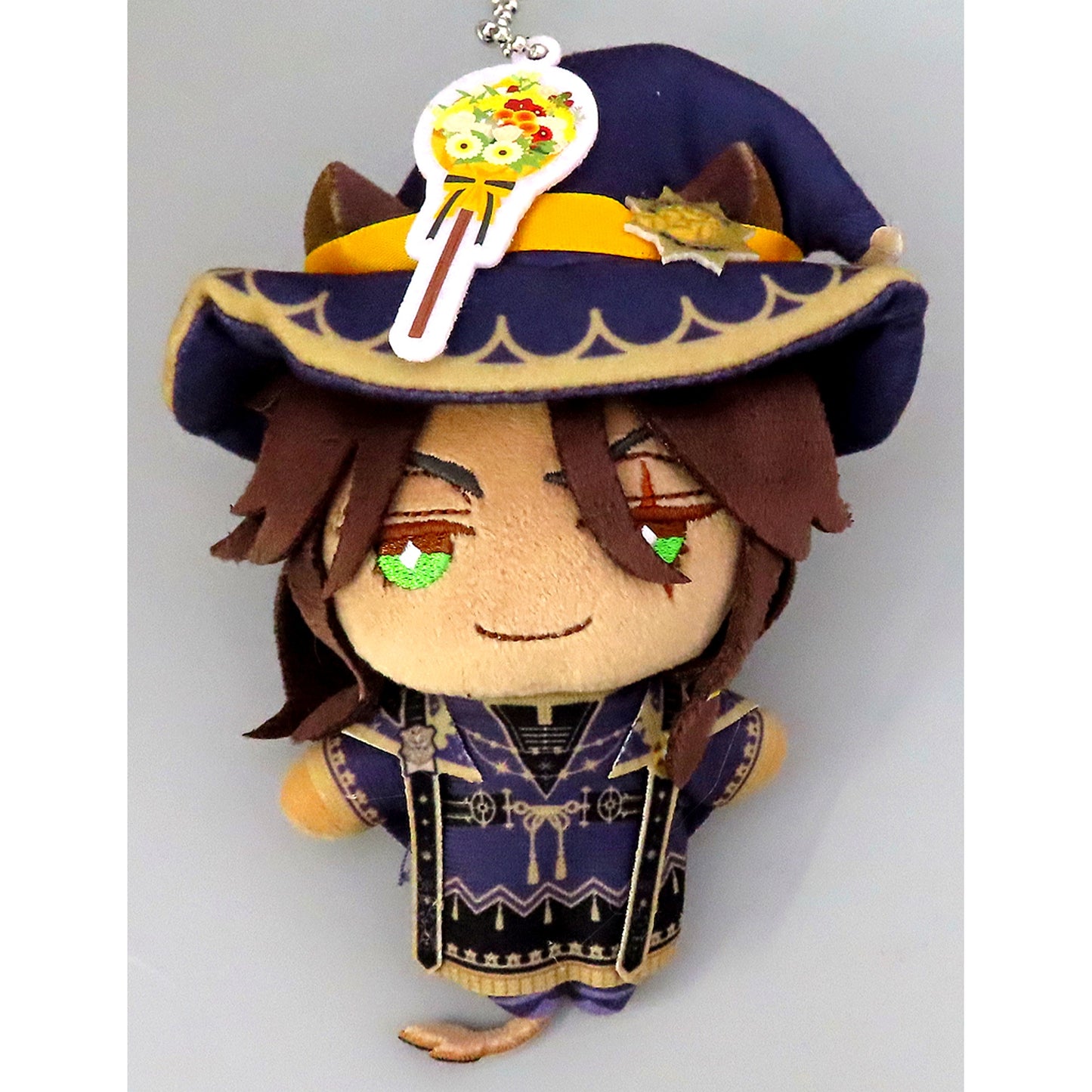 Leona Kingscholar Mini Mini Plush Bloom Birthday Ver. Disney Twisted-Wonderland Premium Birthday 2023 POP UP SHOP in Animate [USED]