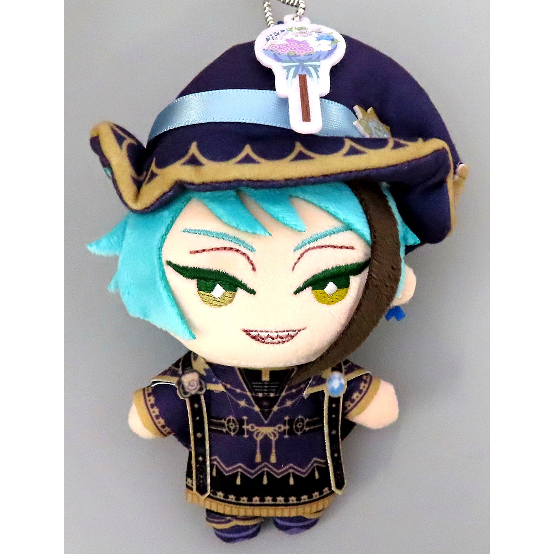 Jade Leech Mini Mini Plush Bloom Birthday Ver. Disney Twisted-Wonderland Premium Birthday 2023 POP UP SHOP in Animate [USED]