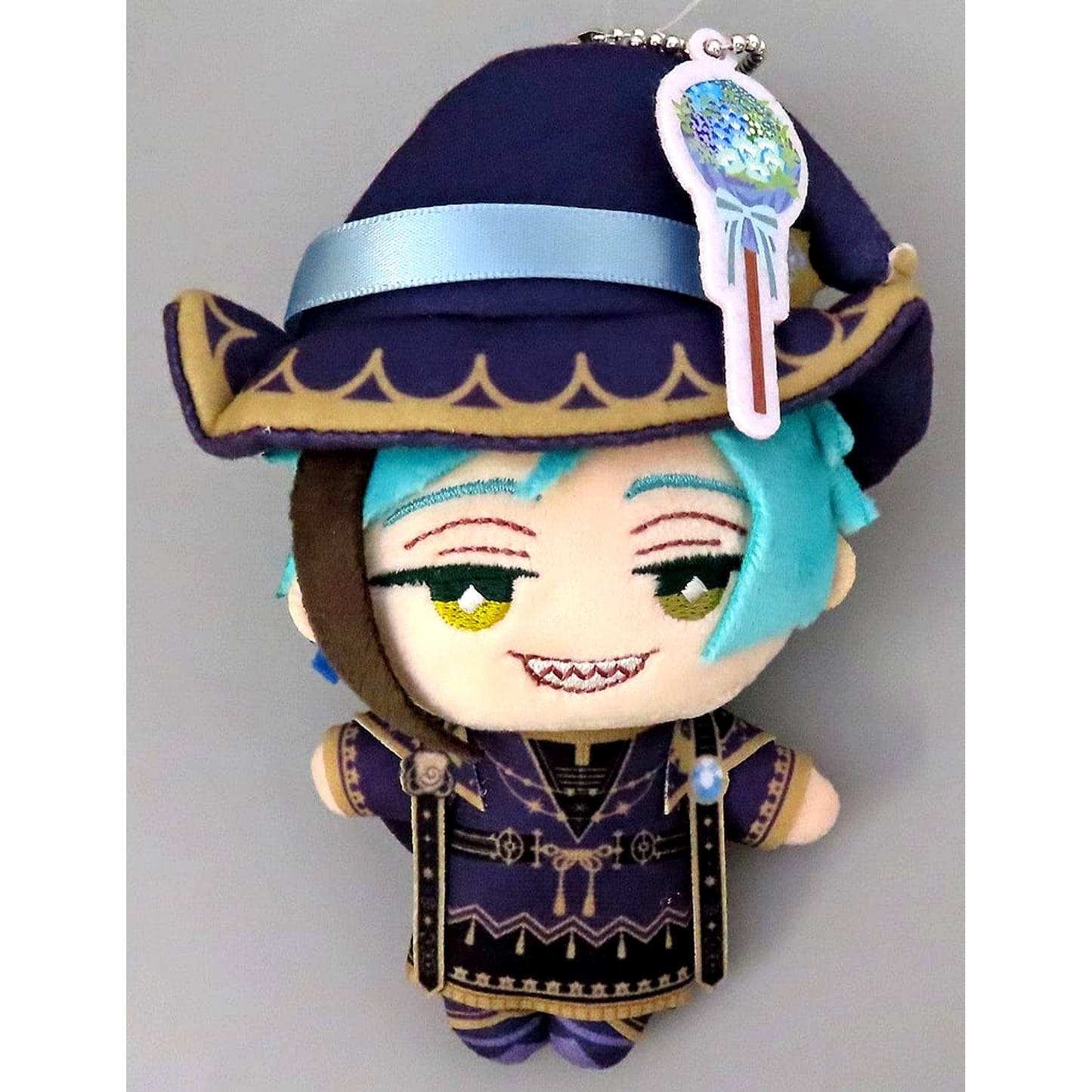 Floyd Leech Mini Mini Plush Bloom Birthday Ver. Disney Twisted-Wonderland Premium Birthday 2023 POP UP SHOP in Animate [USED]