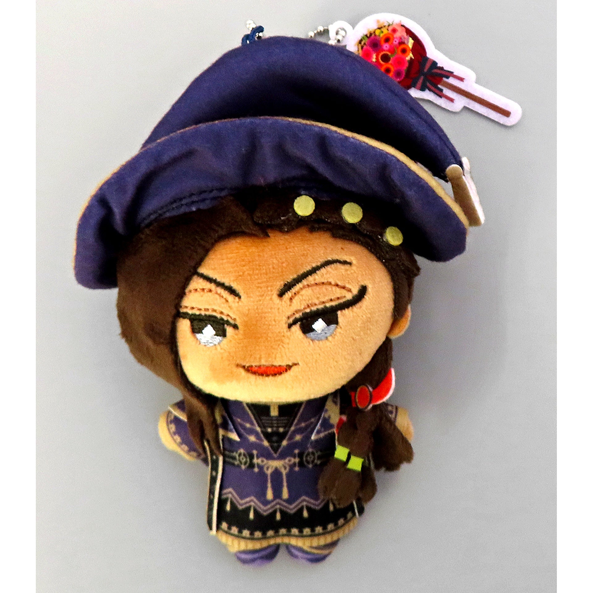 Jamil Viper Disney Twisted-Wonderland Mini Mini Plush Broomquet Birthday Ver. Premium Birthday 2023 POP UP SHOP in Animate [USED]