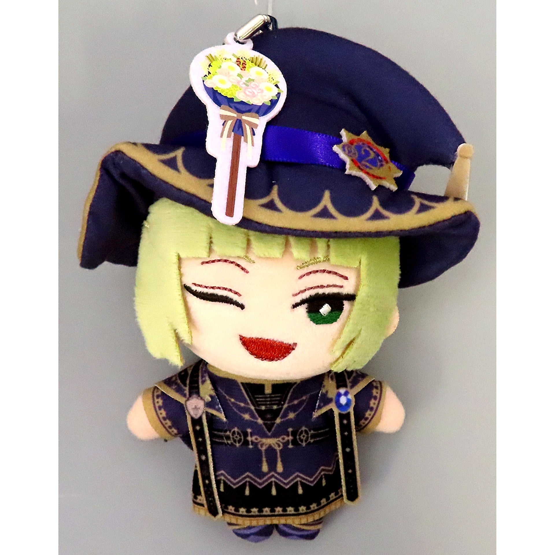 Rook Hunt Disney Twisted-Wonderland Mini Mini Plush Broomquet Birthday Ver. Premium Birthday 2023 POP UP SHOP in Animate [USED]