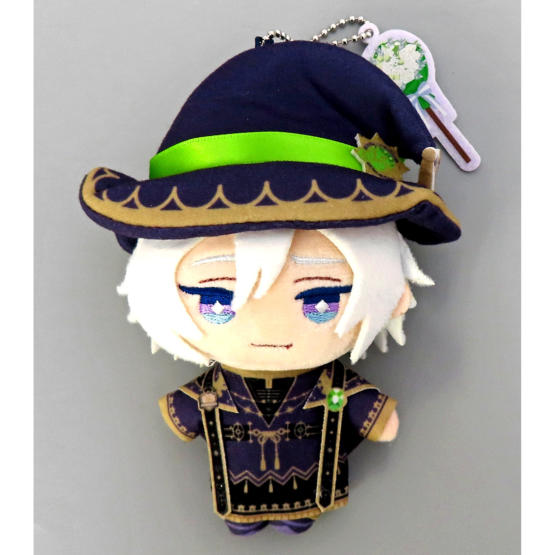 Silver Bloom Birthday Ver. Disney Twisted Wonderland Premium Birthday 2023 POP UP SHOP in Animate Mini Mini Plush [USED]