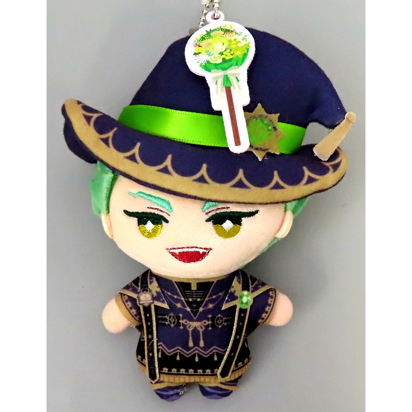 Sebek Zigvolt Disney Twisted-Wonderland Mini Mini Plush Bloom Birthday Ver. Premium Birthday 2023 POP UP SHOP in Animate [USED]