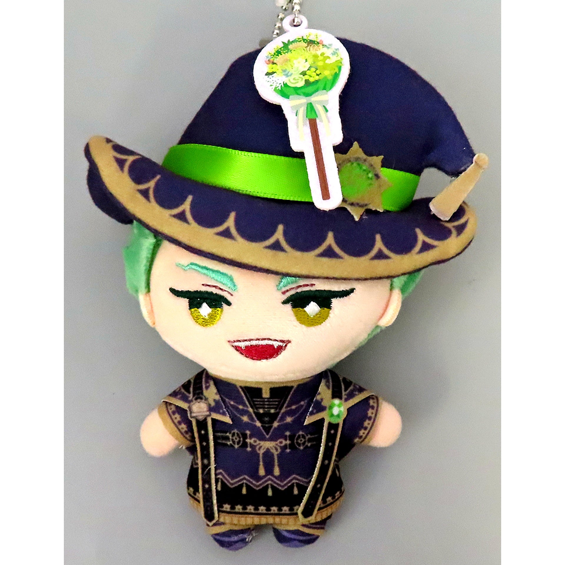 Sebek Zigvolt Disney Twisted-Wonderland Mini Mini Plush Bloom Birthday Ver. Premium Birthday 2023 POP UP SHOP in Animate [USED]