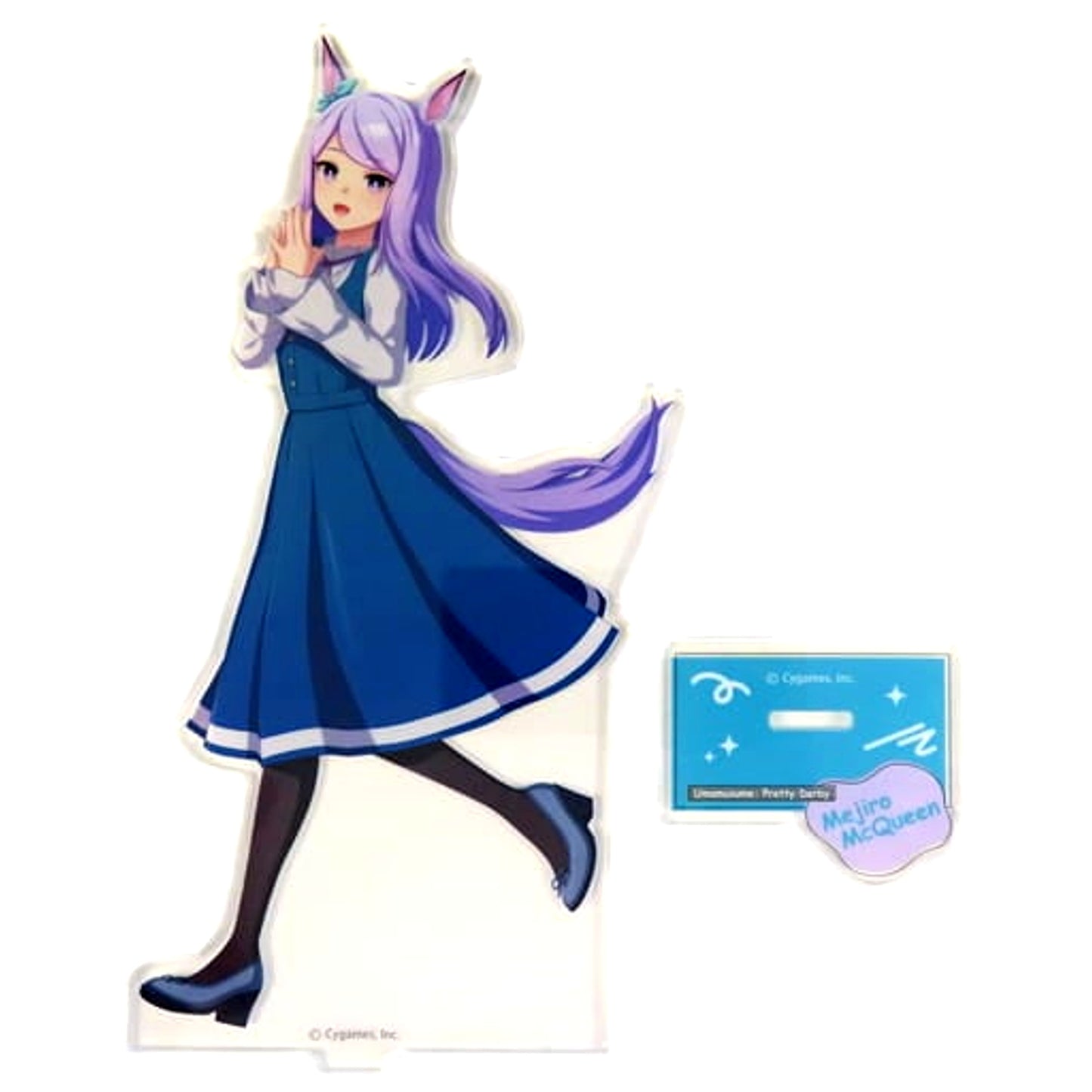 Mejiro McQueen Uma Musume Pretty Derby Big Acrylic Stand Casual Outfit [USED]