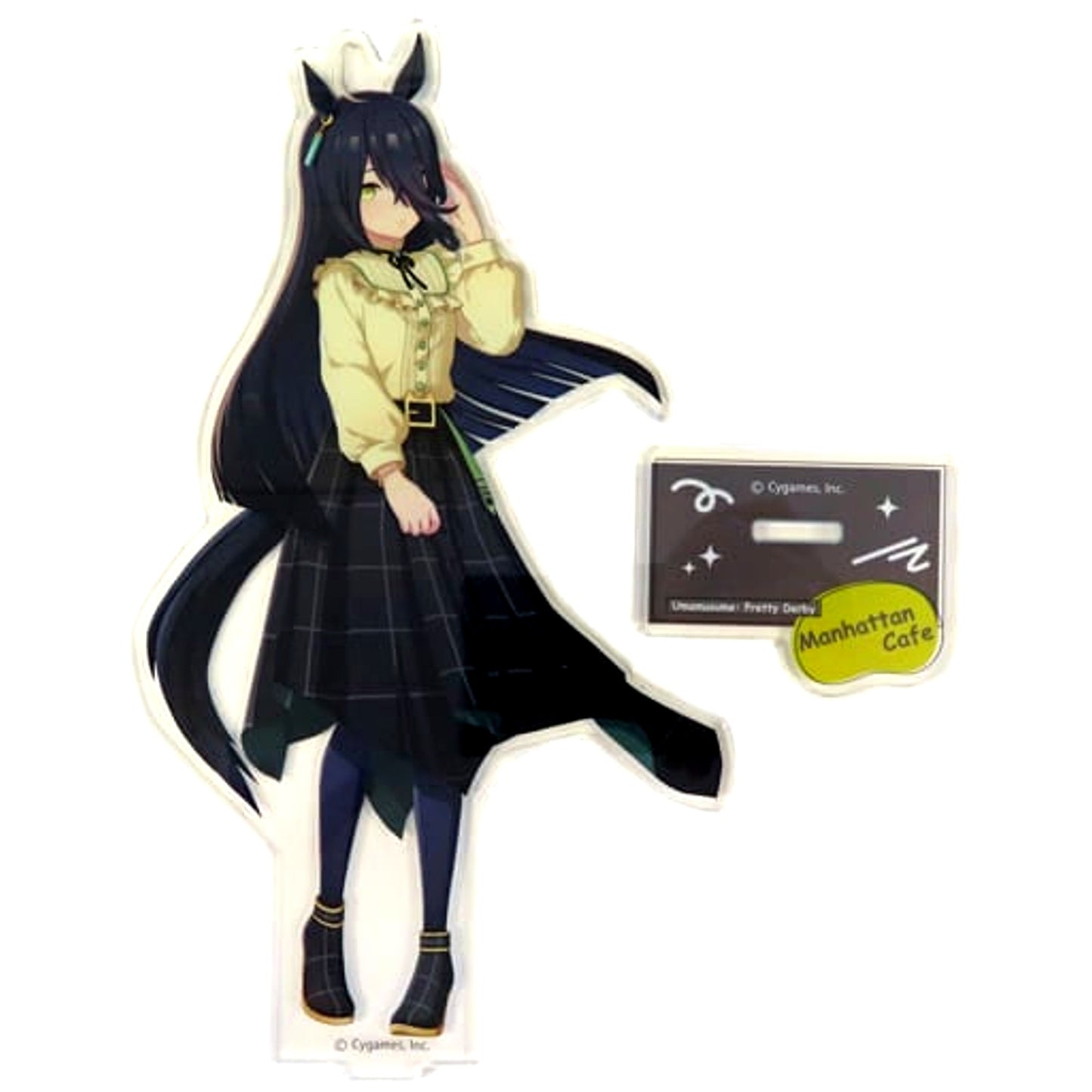 Manhattan Cafe Uma Musume Pretty Derby Casual Outfit Big Acrylic Stand [USED]