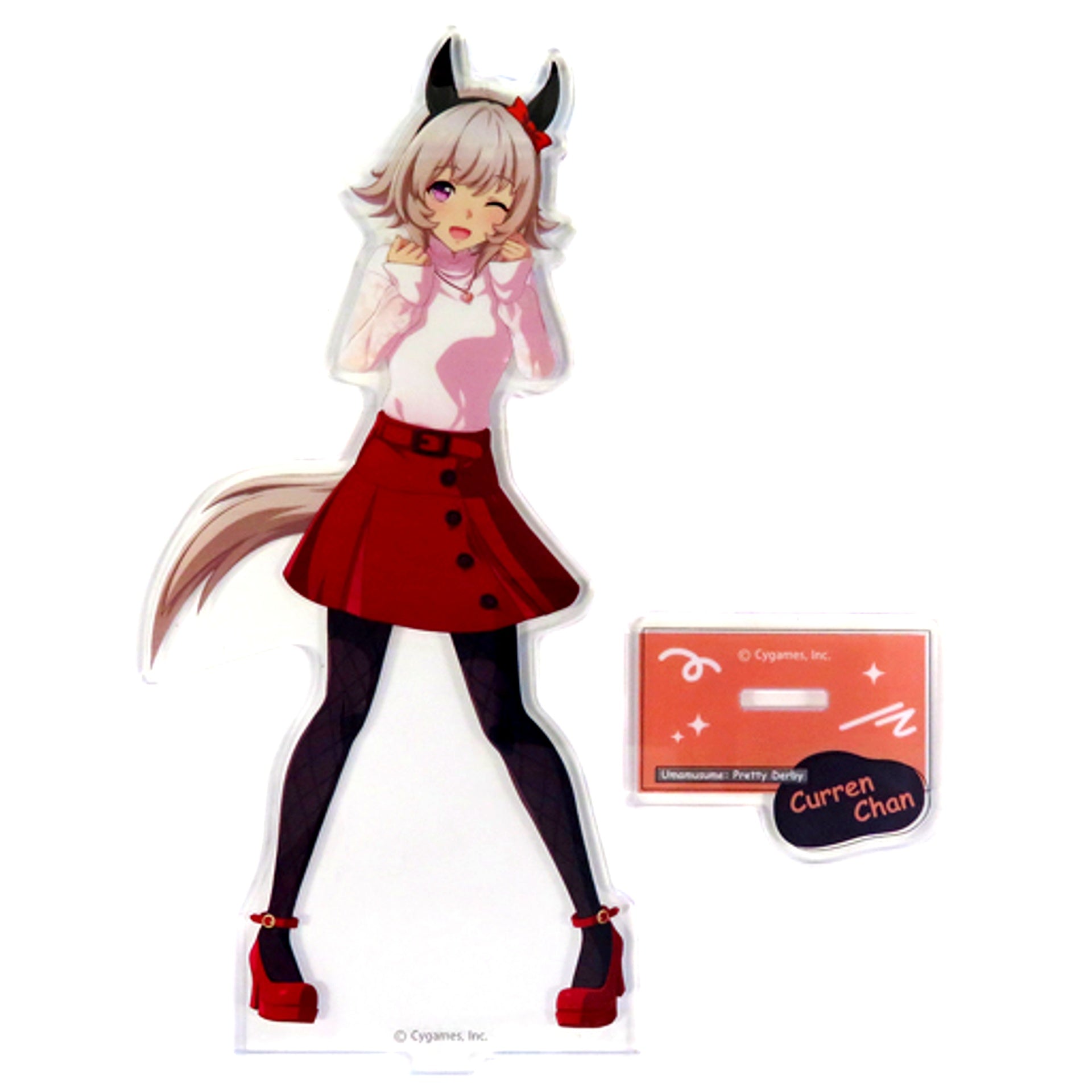 Curren Chan Casual Clothes Umamusume: Pretty Derby BIG Acrylic Stand [USED]