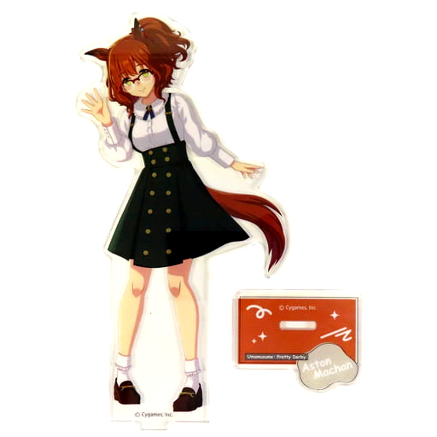 Aston Machan Uma Musume Pretty Derby Casual Outfit Big Acrylic Stand [USED]