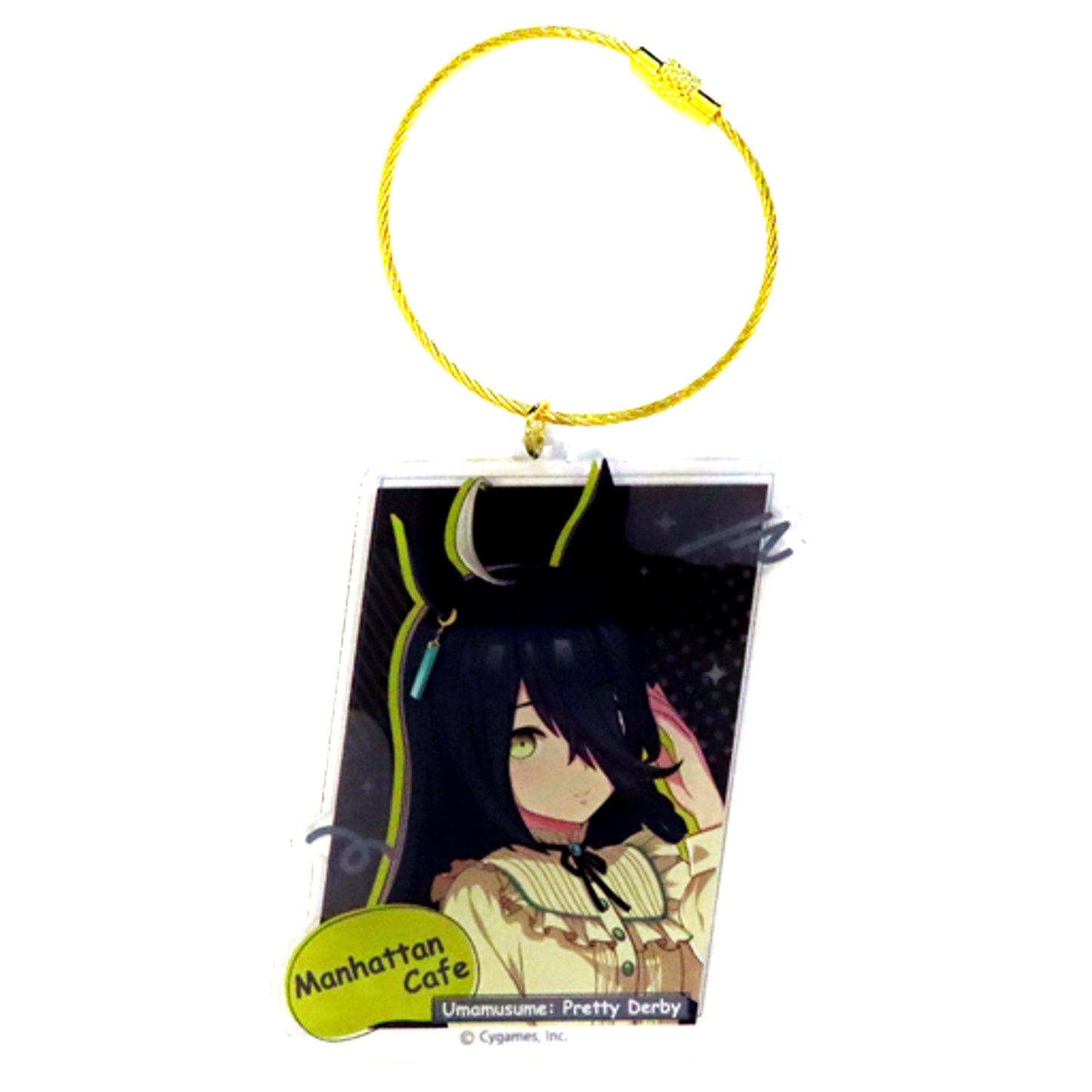 Manhattan Cafe Umamusume Pretty Derby Casual Clothes Acrylic Keychain [USED]