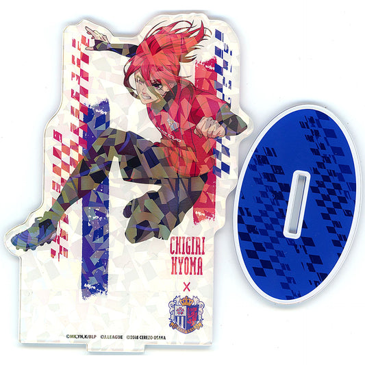 Hyoma Chigiri Cerezo Osaka Hologram Acrylic Stand J.League x Blue Lock Project J.League 30th Anniversary Vol.2 [USED]