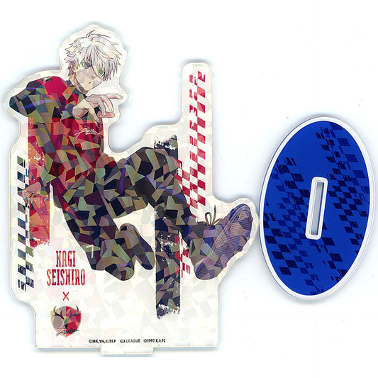 Seishiro Nagi Kashima Antlers Hologram Acrylic Stand J.League x Blue Lock Project J.League 30th Anniversary Vol.2 [USED]