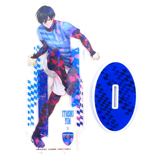 Rin Itoshi Yokohama FC Hologram Acrylic Stand J.League x Blue Lock Project J.League 30th Anniversary Vol.2 [USED]