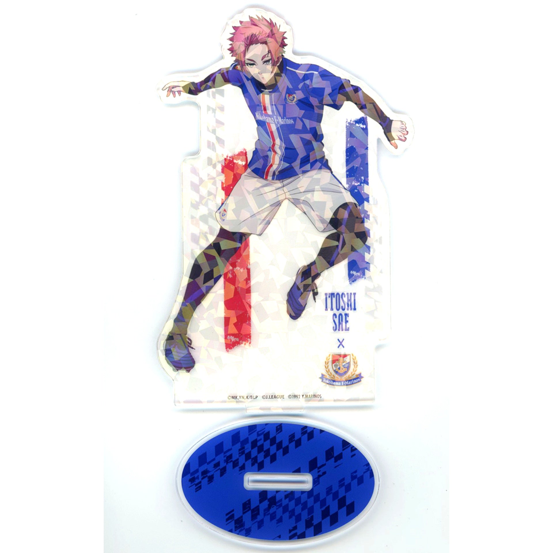 Sae Itoshi Yokohama F. Marinos Hologram Acrylic Stand J.League x Blue Lock Project J.League 30th Anniversary Vol.2 [USED]