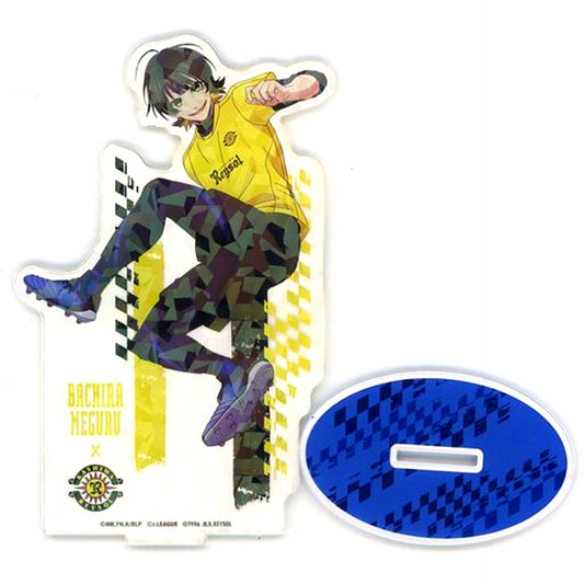 Meguru Bachira Kashiwa Reysol Hologram Acrylic Stand J.League x Blue Lock Project J.League 30th Anniversary Vol. 2 [USED]