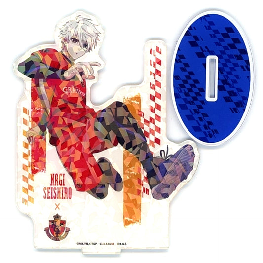 Seishiro Nagi Nagoya Grampus Blue Lock x J.League 30th Anniversary Vol. 2 Hologram Acrylic Stand [USED]