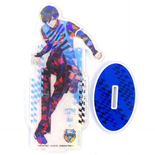 Rin Itoshi Kawasaki Frontale Hologram Acrylic Stand J.League x Blue Lock Project J.League 30th Anniversary Vol.2 [USED]