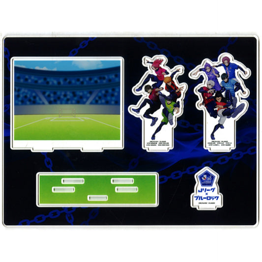 Group Yoichi Isagi Shonan Bellmare Acrylic Diorama J.League x Blue Lock Project J.League 30th Anniversary Vol.2 [USED]