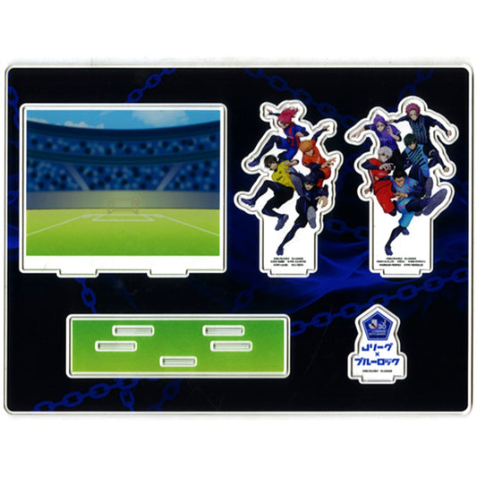 Group Yoichi Isagi Gamba Osaka Acrylic Diorama J.League x Blue Lock Project J.League 30th Anniversary Vol.2 [USED]