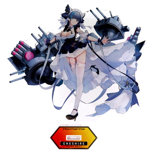 Cheshire Azur Lane Acrylic Stand [USED]
