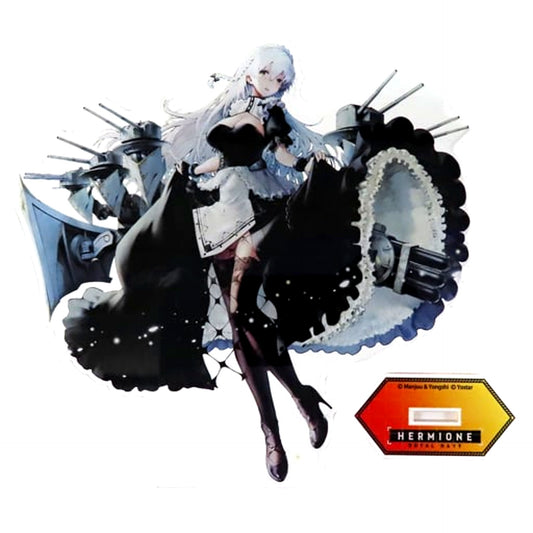 Hermione Acrylic Stand Azur Lane [USED]
