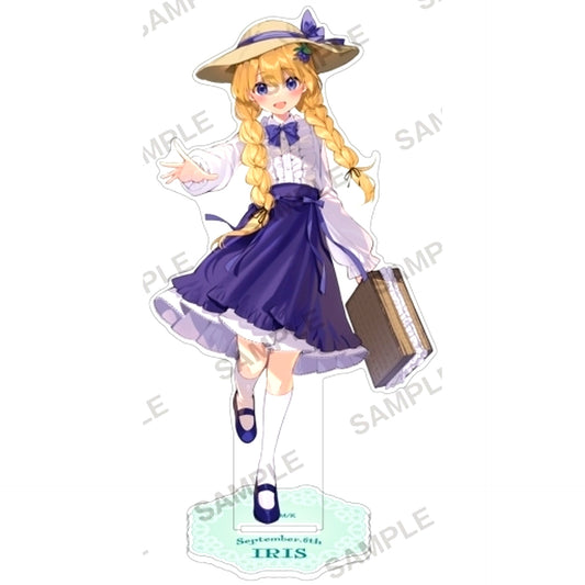 Iris Birthday 2023 Illustration KonoSuba Acrylic Stand [USED]