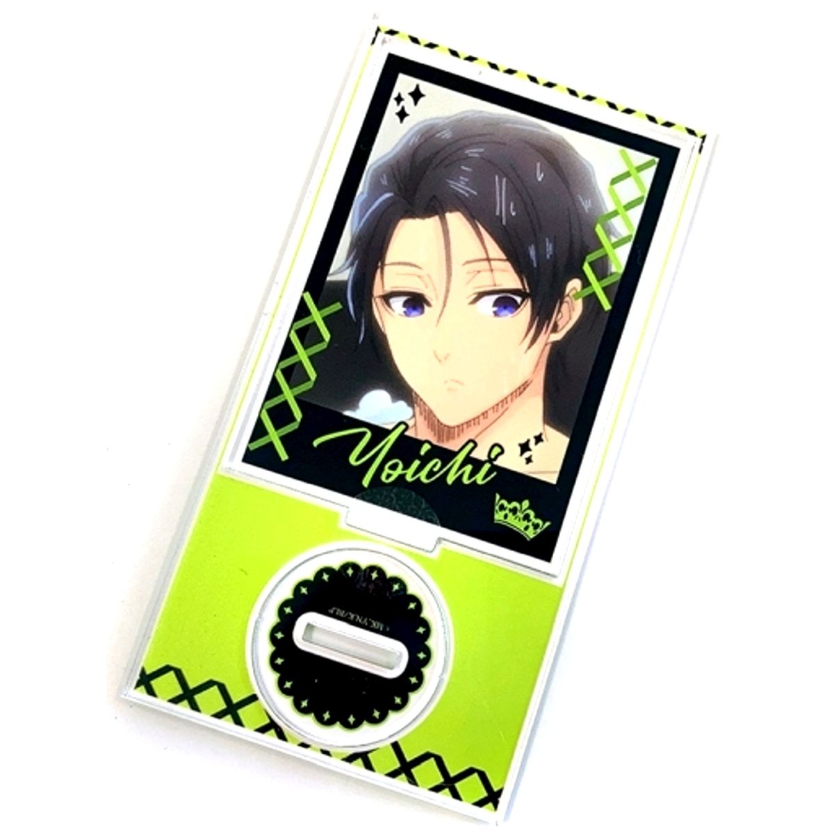 Yoichi Isagi Card Style Acrylic Stand Blue Lock [USED]
