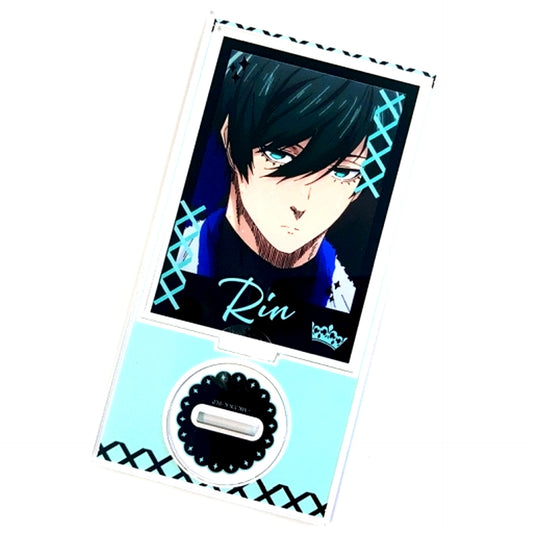 Rin Itoshi Blue Lock Decoration Card Style Acrylic Stand [USED]
