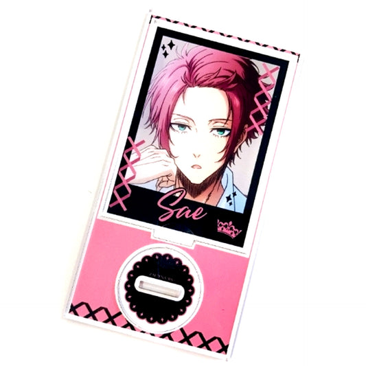 Sae Itoshi Blue Lock Decoration Card Style Acrylic Stand [USED]