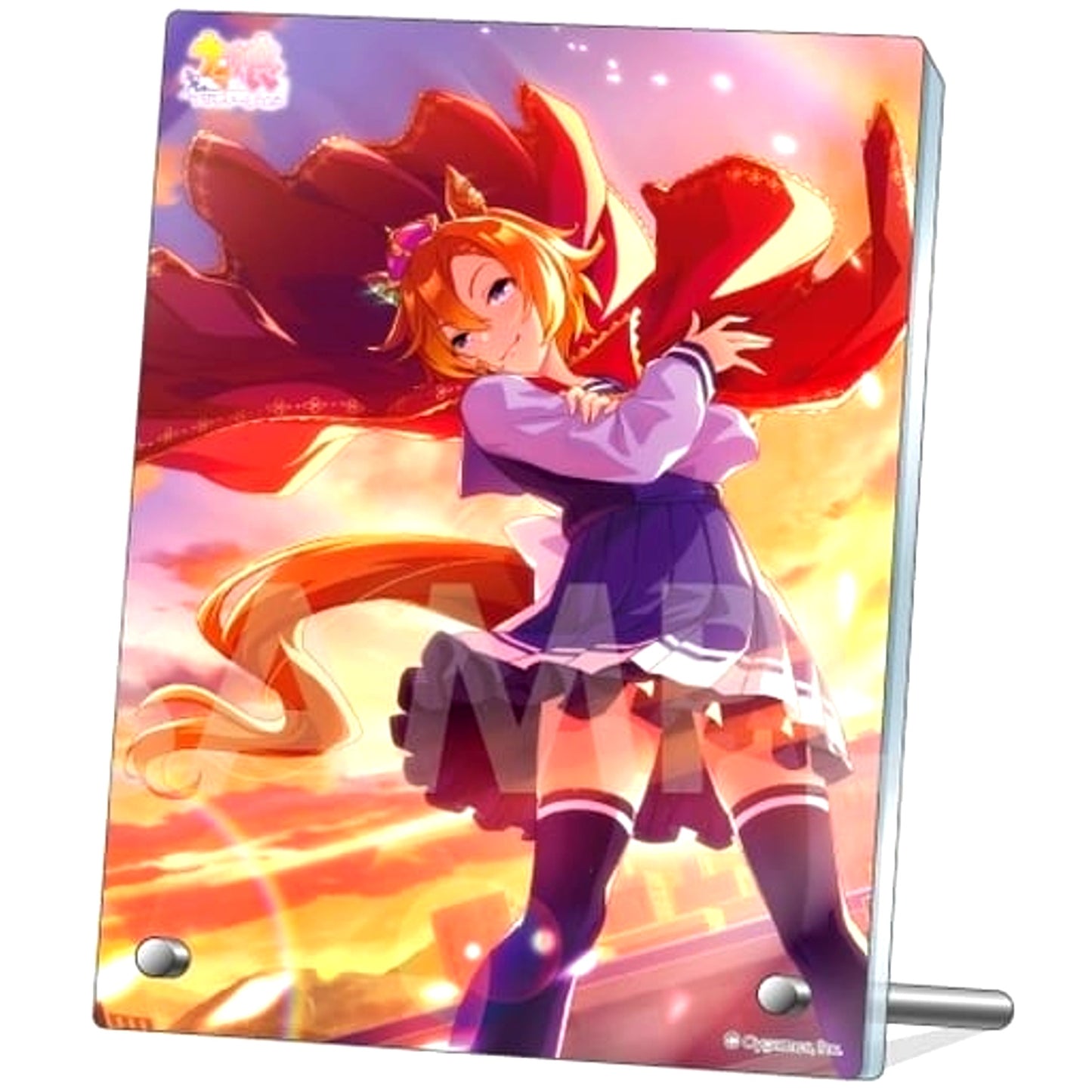 T.M. Opera O Uma Musume Pretty Derby Acrylic Plate Vol. 10 No. 1 [USED]
