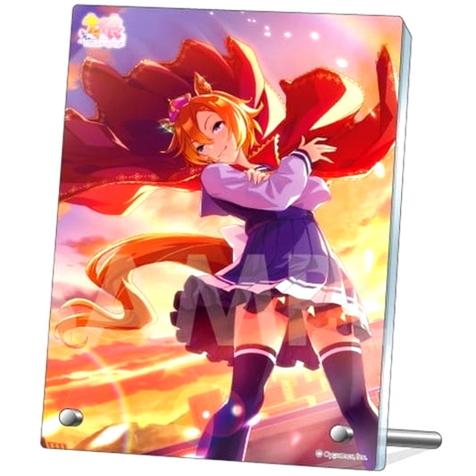 T.M. Opera O Uma Musume Pretty Derby Acrylic Plate Vol. 10 No. 1 [USED]