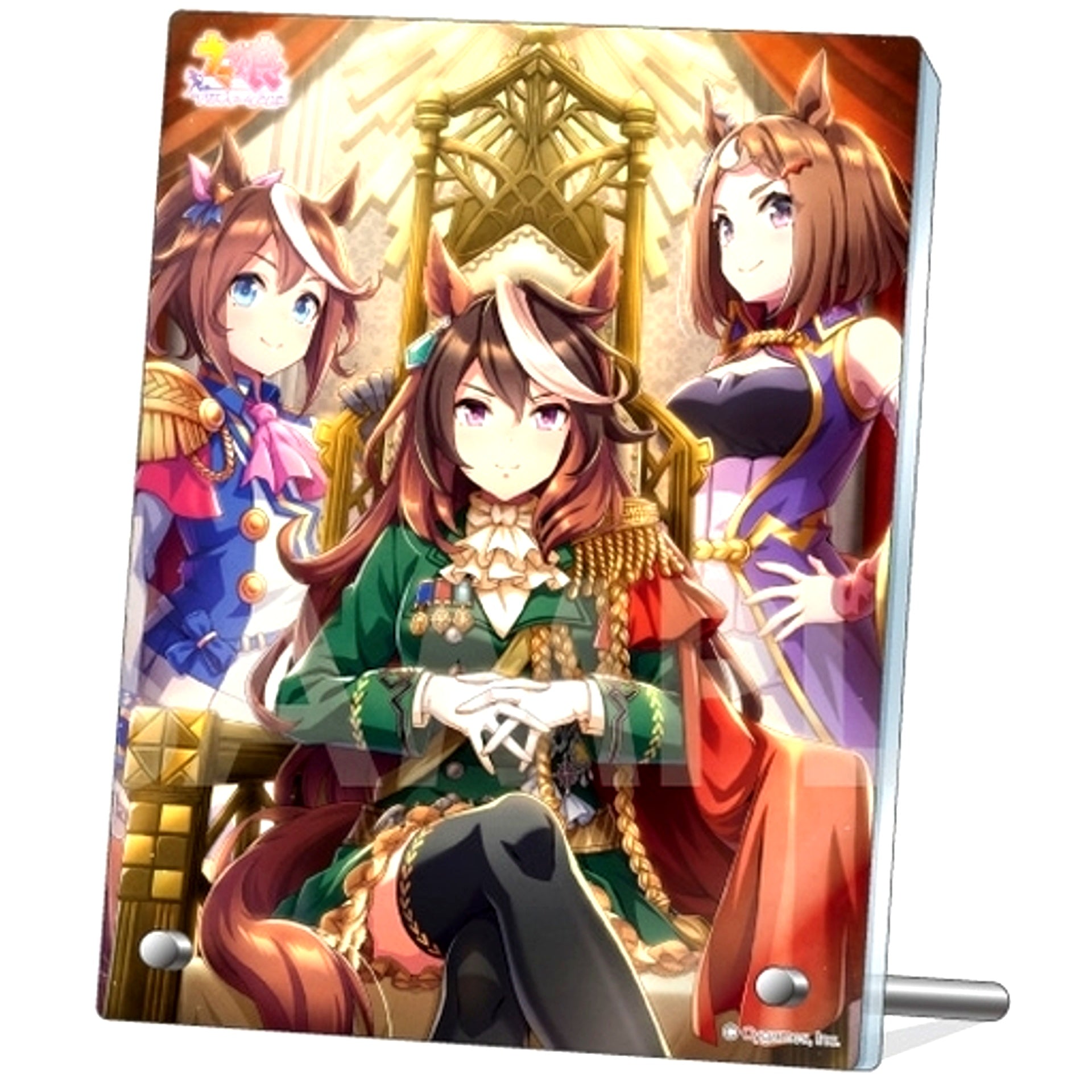 Those Who Gather at the Throne 2 Acrylic Plate Vol.10 Umamusume: Pretty Derby [USED]
