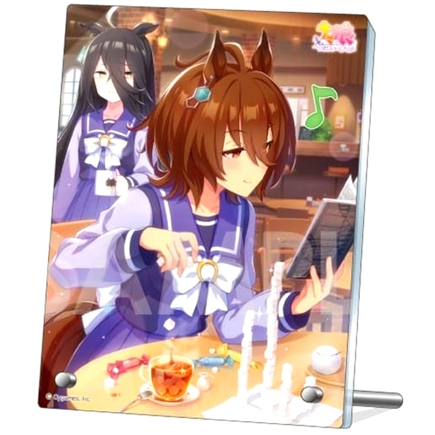 Agnes Tachyon Umamusume Pretty Derby No 5 Acrylic Plate Vol. 10 [USED]