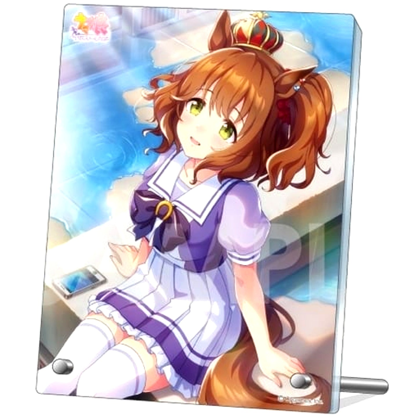 Aston Machan Uma Musume Pretty Derby Acrylic Plate Vol. 10 No. 6 [USED]